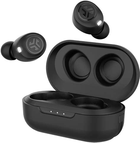 The slimmer case is easily accessible, and a strong magnet secures the buds especially when you are on-the-GO. . Jlab jbuds air pro true wireless earbuds